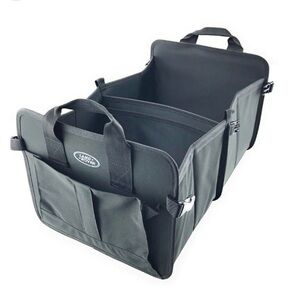 Land Rover Logo collapsible cargo trunk organizer - NWT